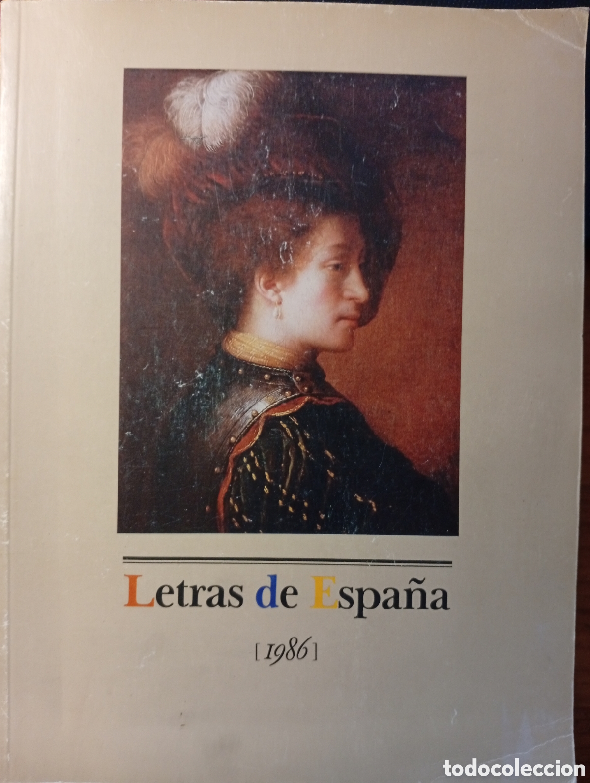 Collection Magazines and Newspapers: Letras de Espa&ntilde;a, n&ordm; 1, 1986