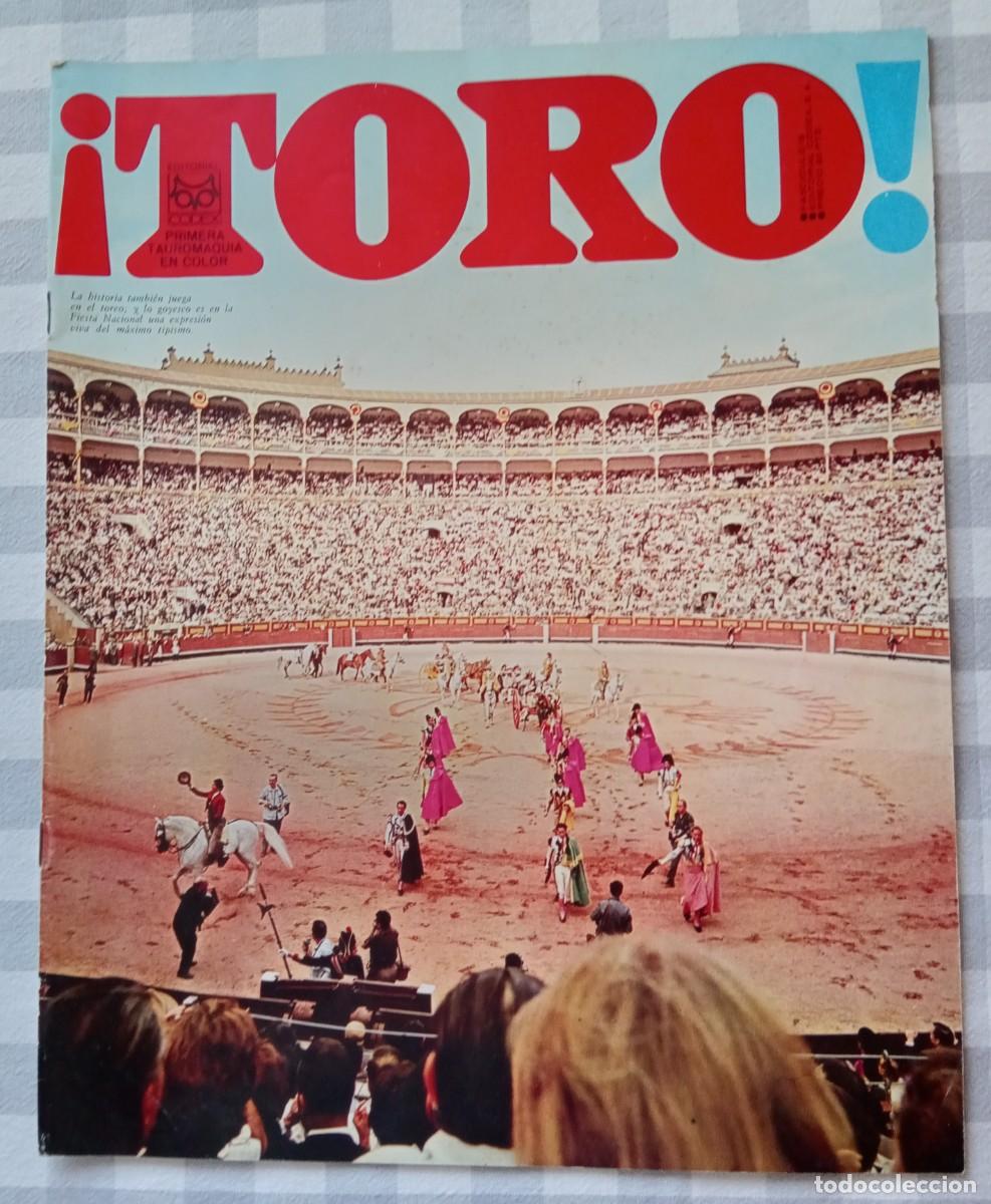 Coleccionismo de revistas y peri&oacute;dicos: REVI2 revista taurina fasc&iacute;culo 19 editorial toro