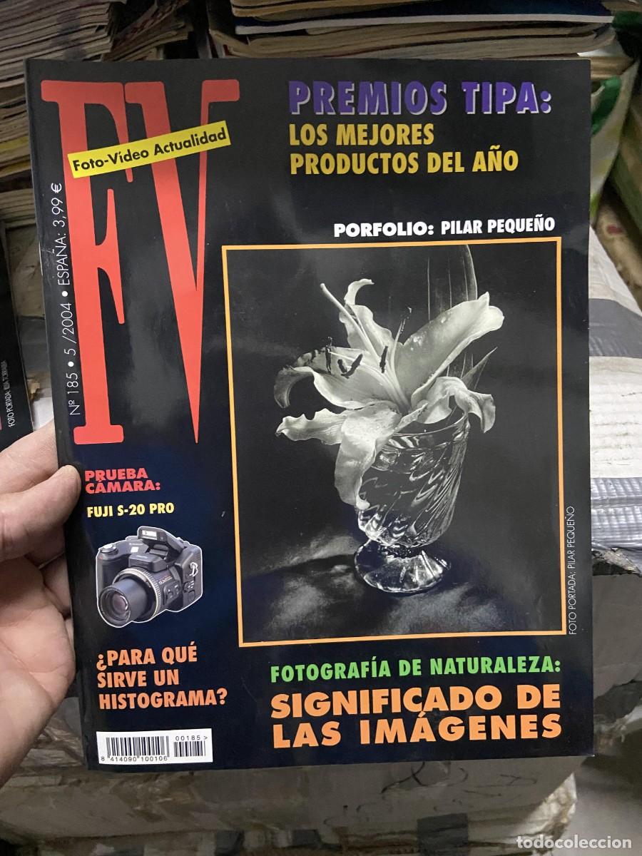 Collectionnisme de Revues et Journaux: REVISTA FOTOGRAFIA FV FOTO VIDEO ACTUALIDAD # 185 A&Ntilde;O 2004 PILAR PEQUE&Ntilde;O PREMIOS TIPA