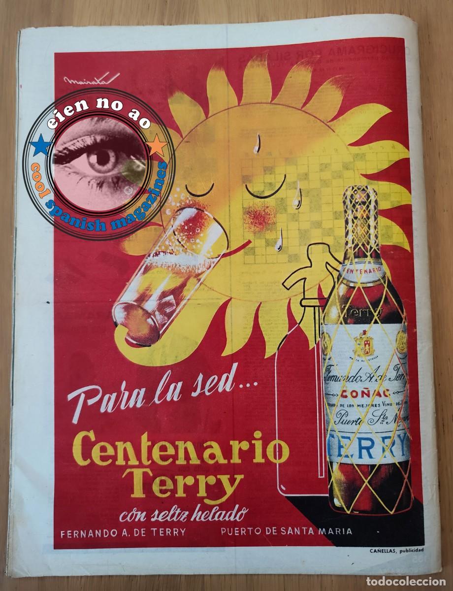 Collectionnisme de Revues et Journaux: GACETA ILUSTRADA # 1960 Tragedia en TORRELAVEGA Santander Paul ANKA Salvador GUARDIOLA rejoneador