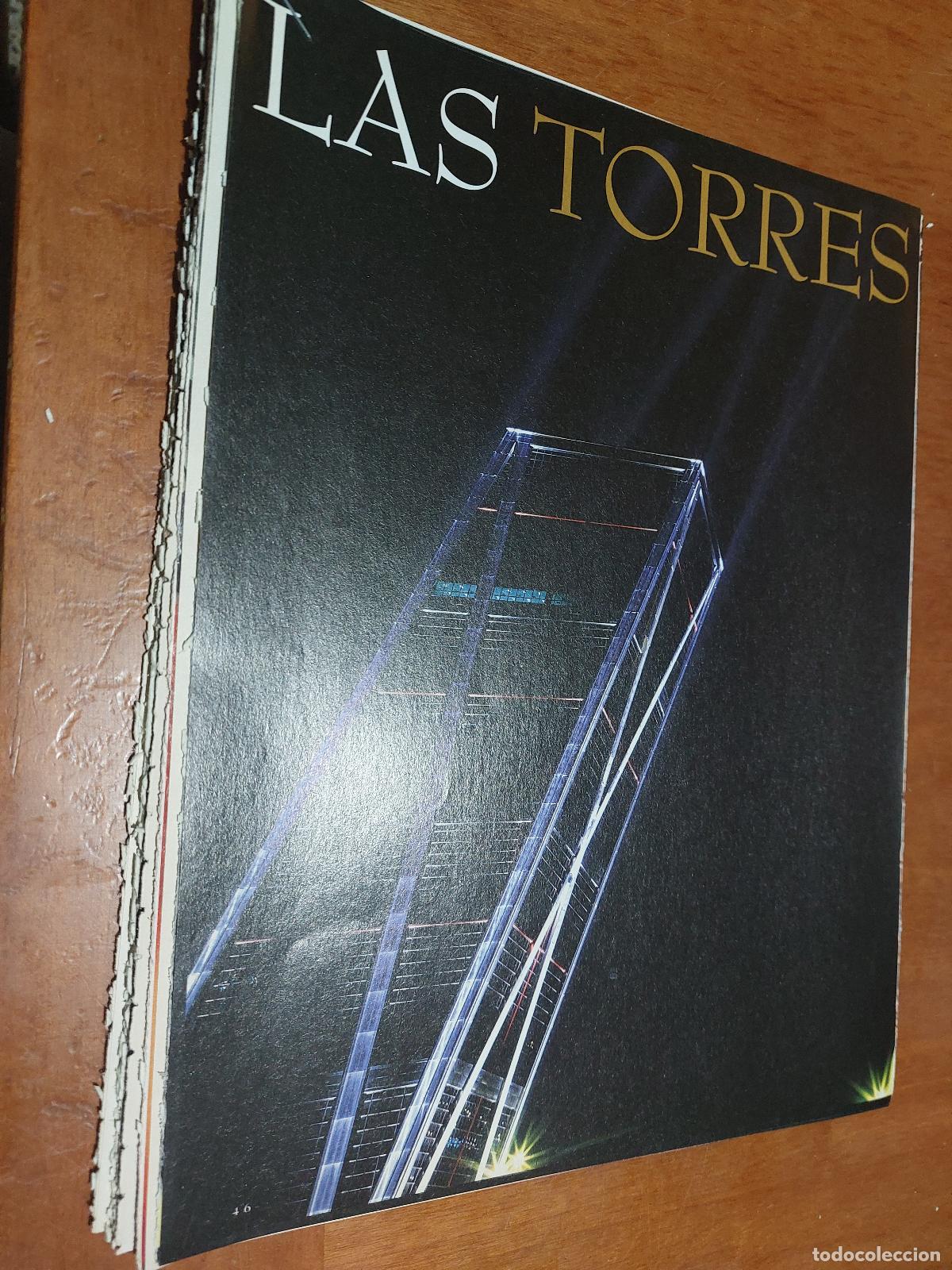 Sammeln von Zeitschriften und Zeitungen: LAS TORRES INCLINADAS DE KIO. 5 P&Aacute;GINAS. ARTICULO. EXTRAIDO DE REVISTA. COMPLETO
