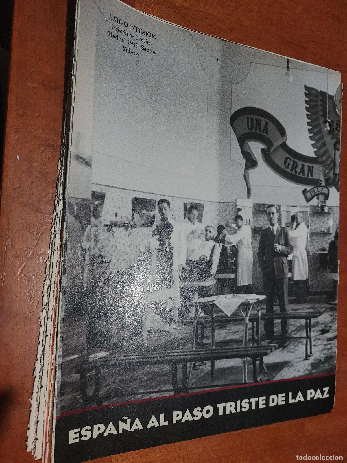 Collection Magazines and Newspapers: ESPA&Ntilde;A AL PASO TRISTE DE LA PAZ. POSTGUERRA. 5 P&Aacute;GINAS. ARTICULO. EXTRAIDO DE REVISTA. COMPLETO