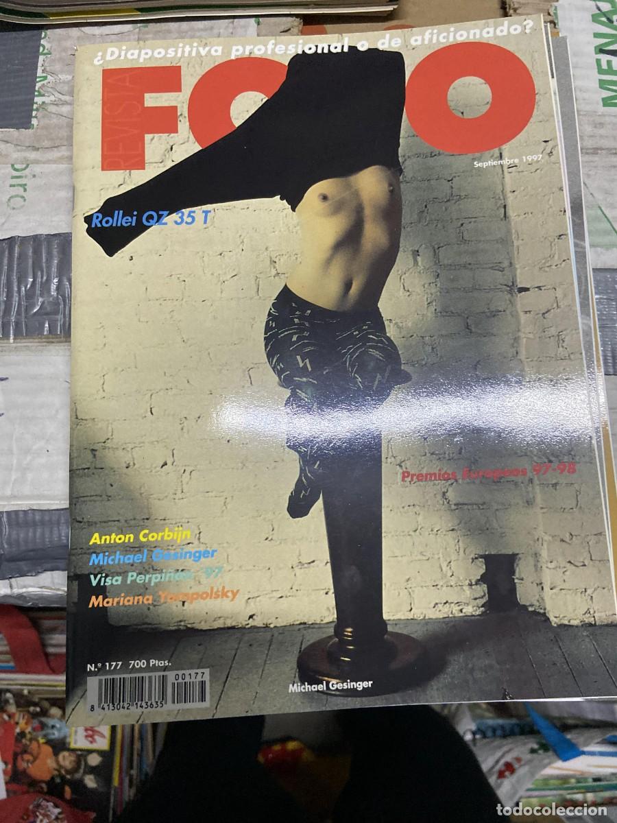 Collectionnisme de Revues et Journaux: REVISTA FOTOGRAFIA FOTO # 177 SEPTIEMBRE 1997 ANTON CORBIJN MICHAEL GESINGER VISA PERPI&Ntilde;AN