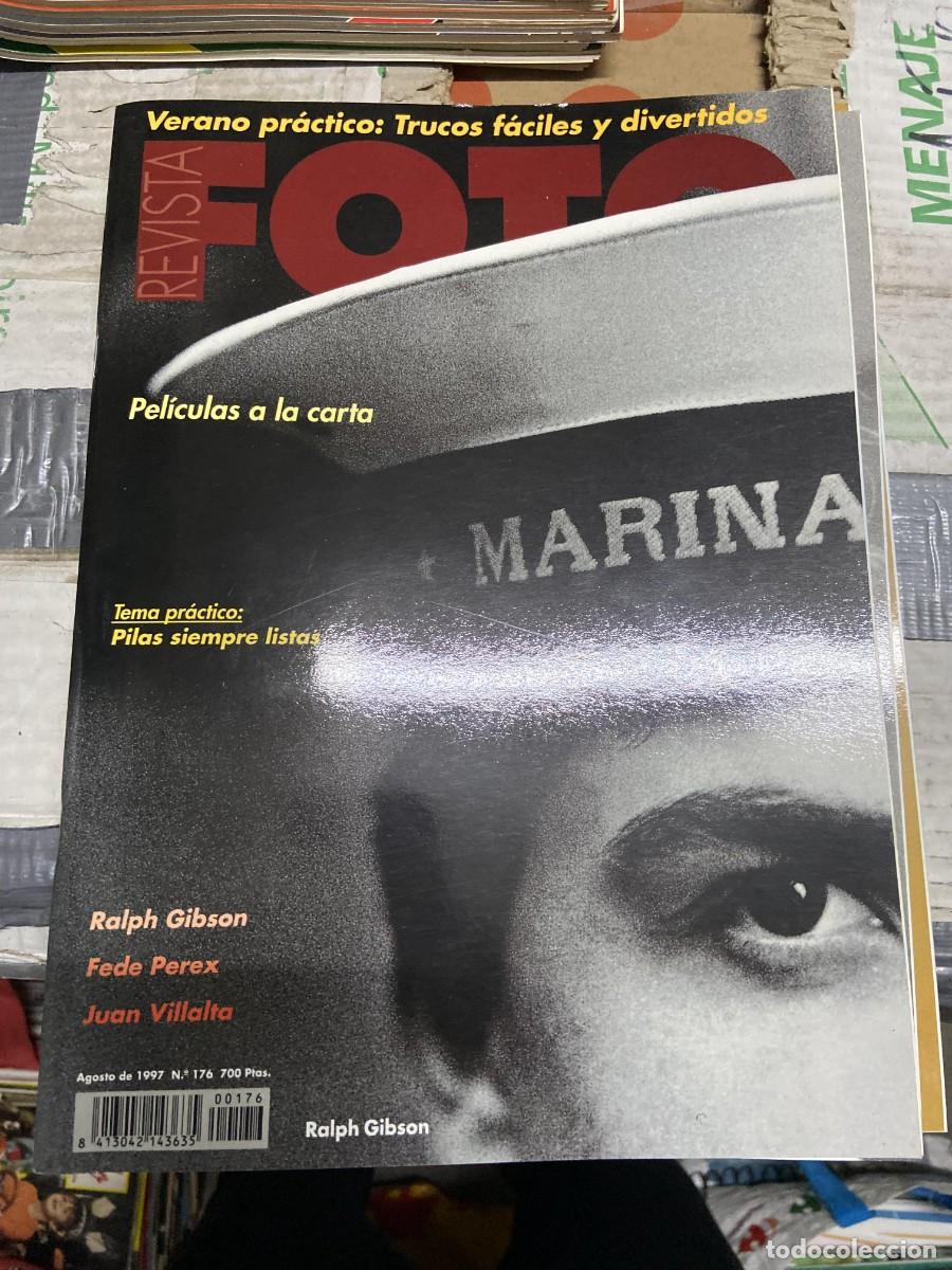 Collectionnisme de Revues et Journaux: REVISTA FOTOGRAFIA FOTO # 176 AGOSTO 1997 RALPH GISON FEDE PEREX JUAN VILLALTA
