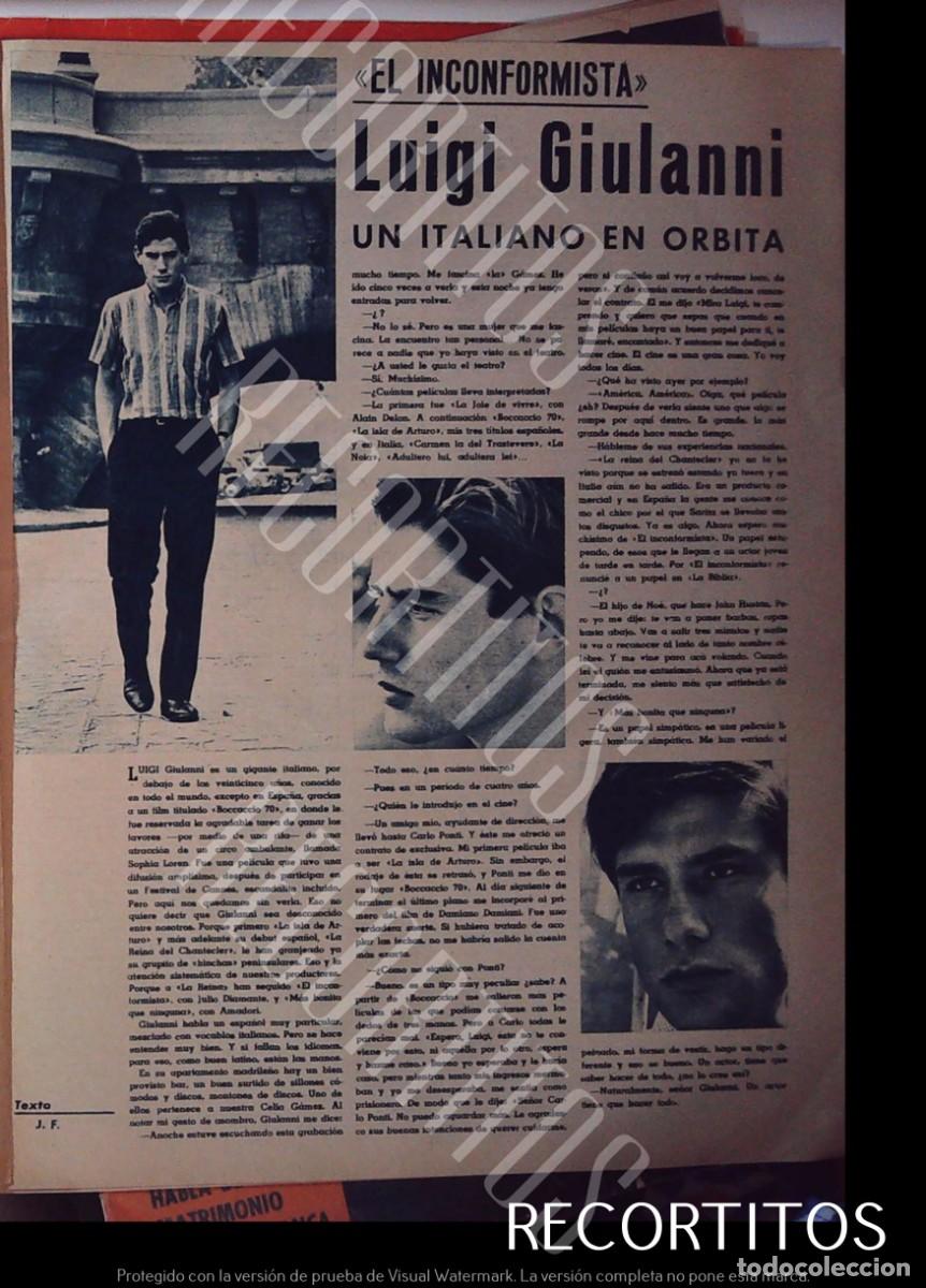 Coleccionismo de Revistas y Peri&oacute;dicos: LUIGI GIULIANI LA REINA DEL CHANTECLER SARA MONTIEL