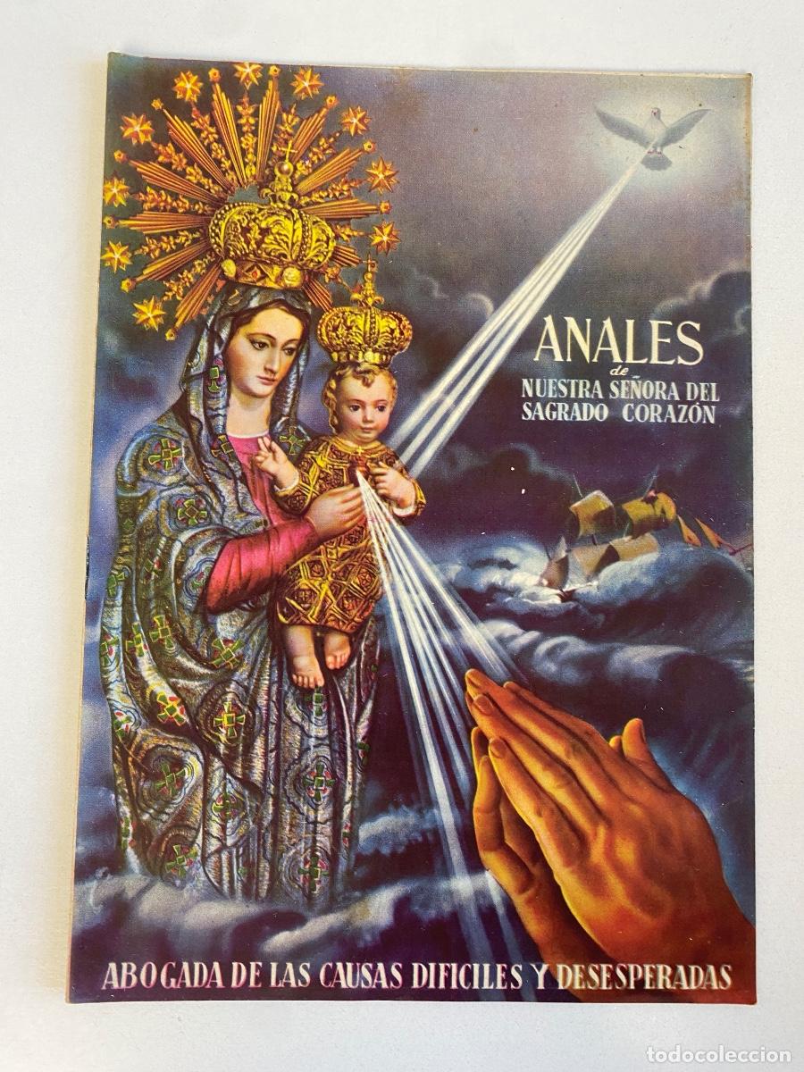 Coleccionismo de Revistas y Peri&oacute;dicos: ANALES de Nuestra Se&ntilde;ora del Sagrado Corazon - junio 1956 - ver fotos