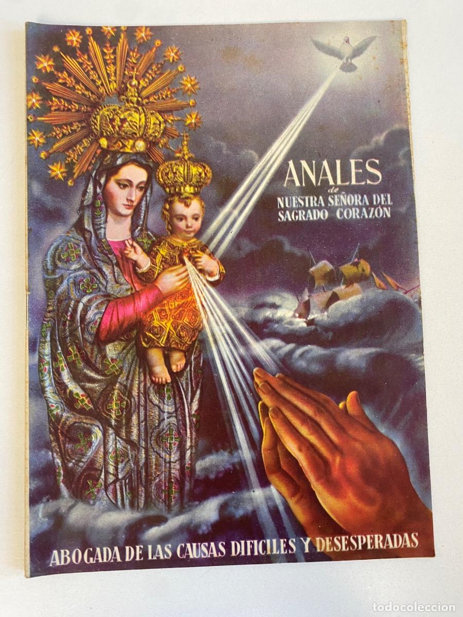Coleccionismo de Revistas y Peri&oacute;dicos: ANALES de Nuestra Se&ntilde;ora del Sagrado Corazon - julio agosto 1956 - ver fotos