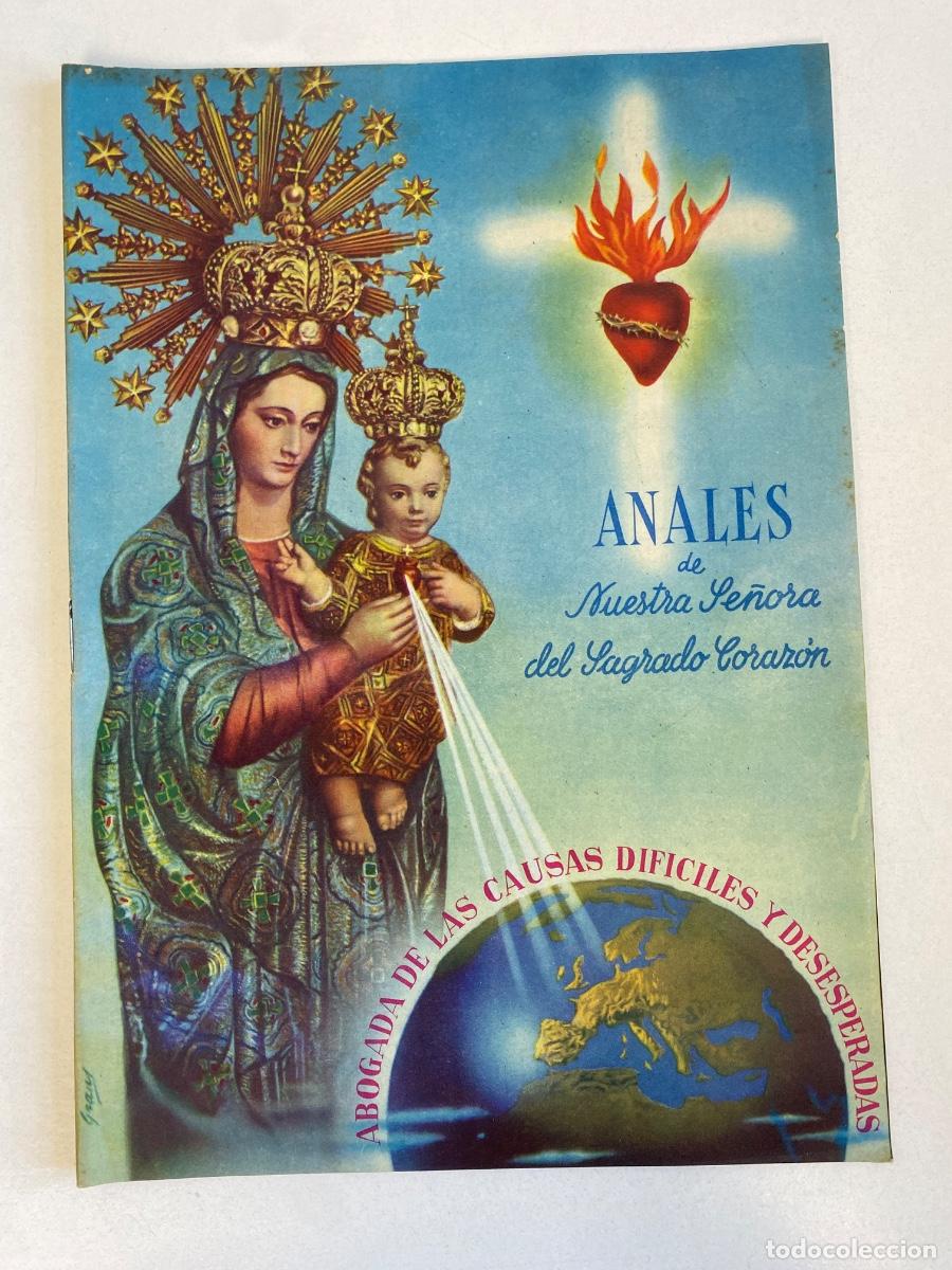 Coleccionismo de Revistas y Peri&oacute;dicos: ANALES de Nuestra Se&ntilde;ora del Sagrado Corazon - mayo 1957 - ver fotos