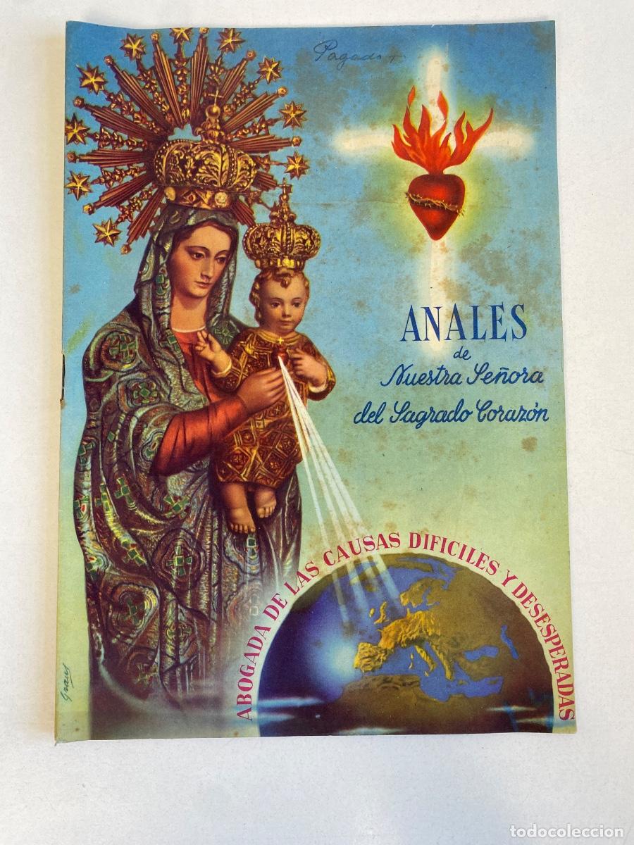 Coleccionismo de Revistas y Peri&oacute;dicos: ANALES de Nuestra Se&ntilde;ora del Sagrado Corazon - enero 1957 - ver fotos