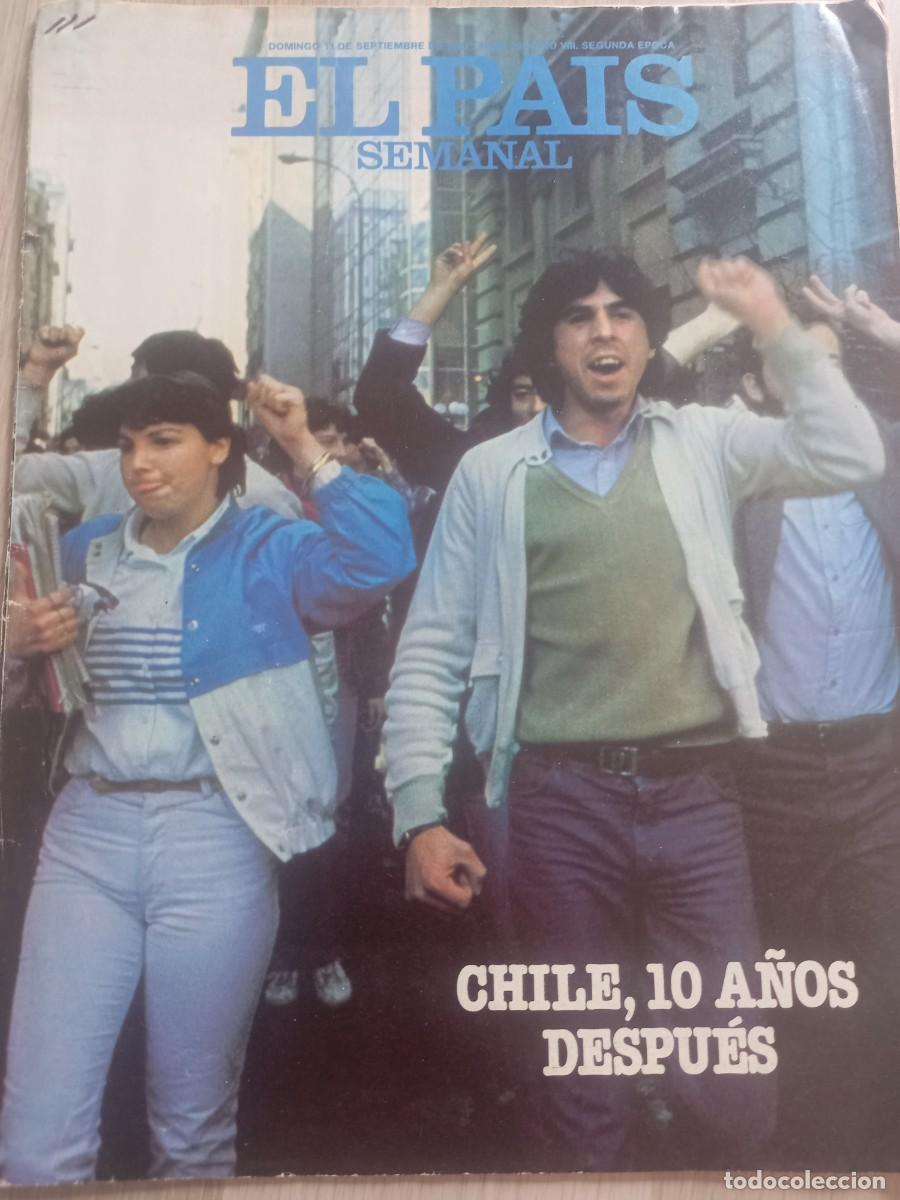Collection Magazines and Newspapers: CHILE, 10 A&Ntilde;OS DEL GOLPE DE ESTADO Y MUERTE DE NERUDA. 20 PAGINAS EL PA&Iacute;S SEMANAL SEPTIEMBRE 1993