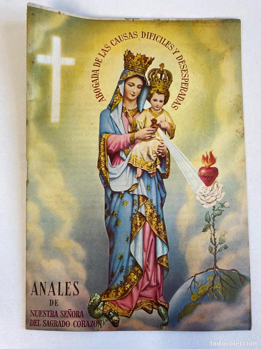 Coleccionismo de Revistas y Peri&oacute;dicos: ANALES de Nuestra Se&ntilde;ora del Sagrado Corazon - febrero 1958 - ver fotos