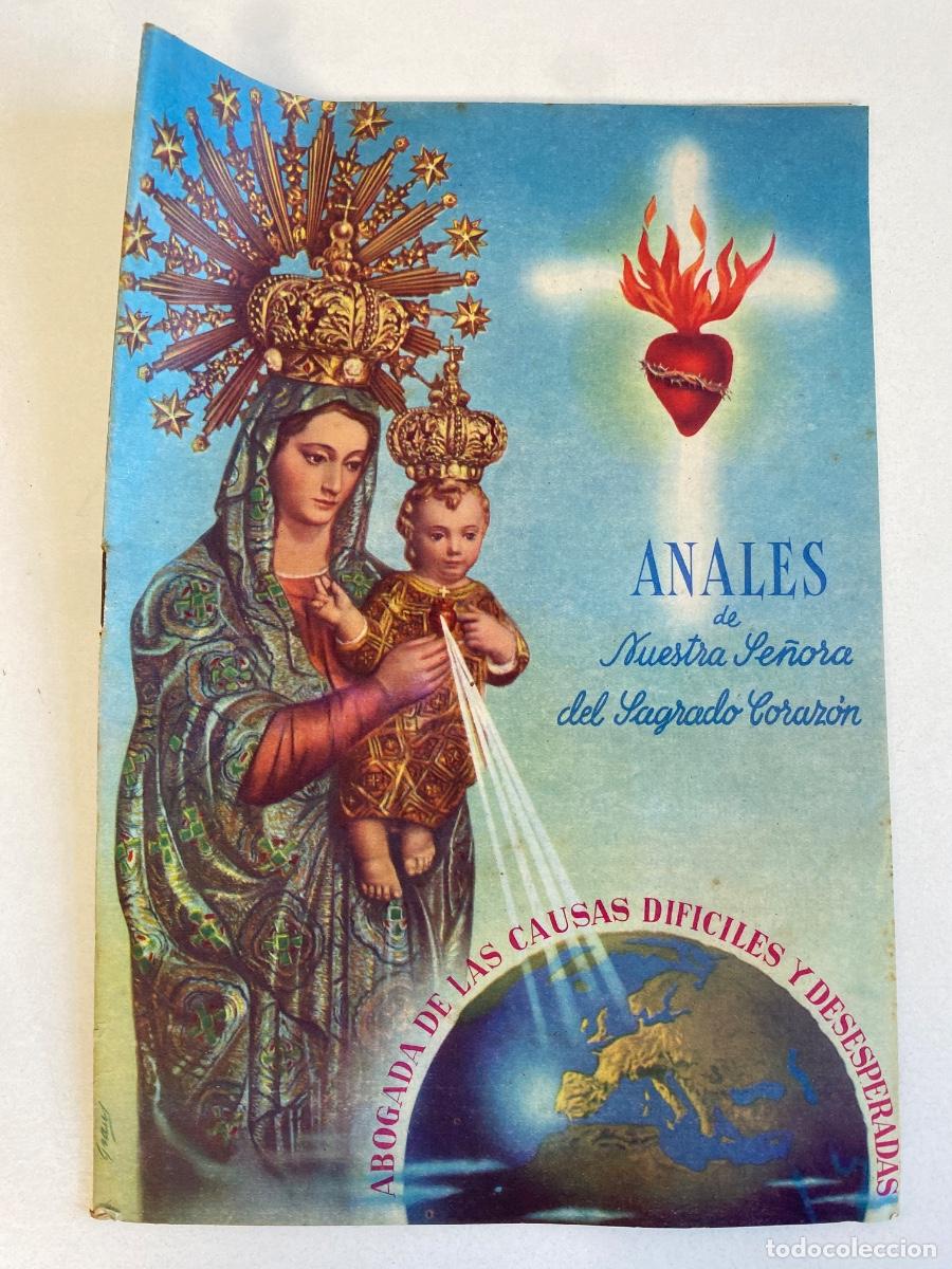 Coleccionismo de Revistas y Peri&oacute;dicos: ANALES de Nuestra Se&ntilde;ora del Sagrado Corazon - noviembre 1957 - ver fotos