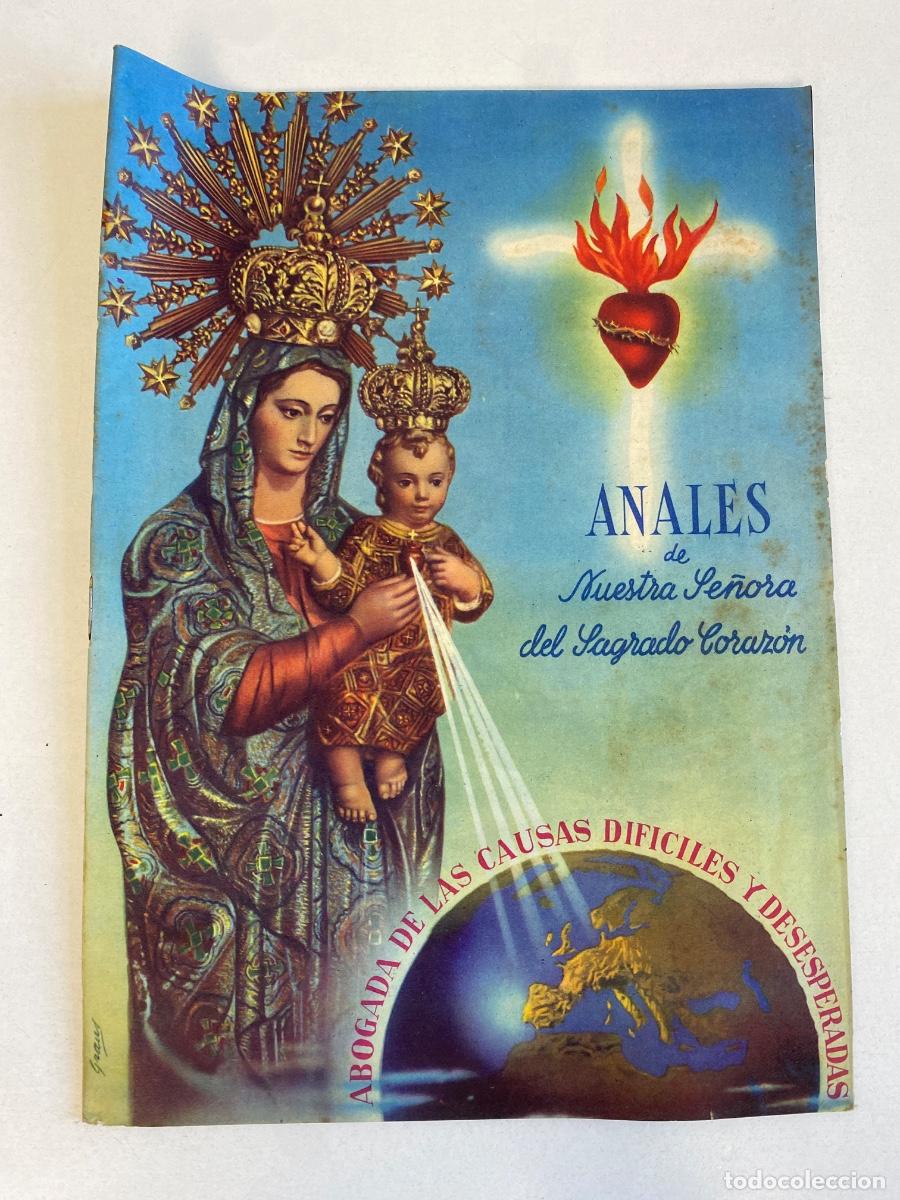 Coleccionismo de Revistas y Peri&oacute;dicos: ANALES de Nuestra Se&ntilde;ora del Sagrado Corazon - octubre 1957 - ver fotos