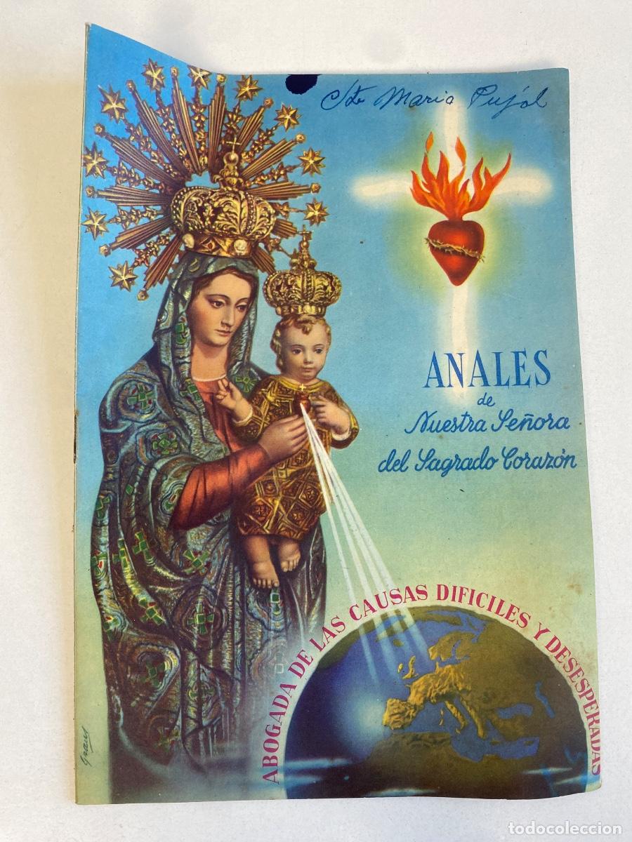 Coleccionismo de Revistas y Peri&oacute;dicos: ANALES de Nuestra Se&ntilde;ora del Sagrado Corazon - julio agosto 1957 - ver fotos