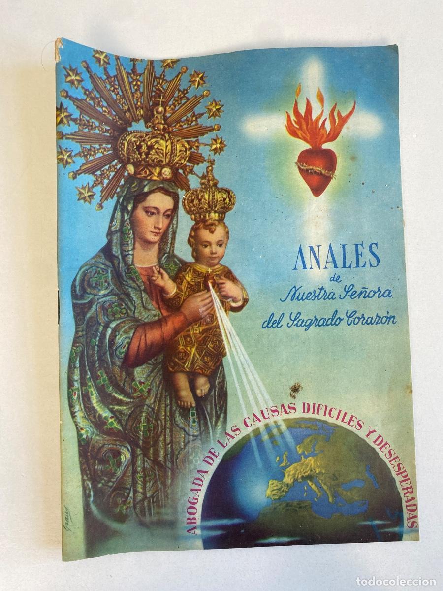 Coleccionismo de Revistas y Peri&oacute;dicos: ANALES de Nuestra Se&ntilde;ora del Sagrado Corazon - junio 1957 - ver fotos