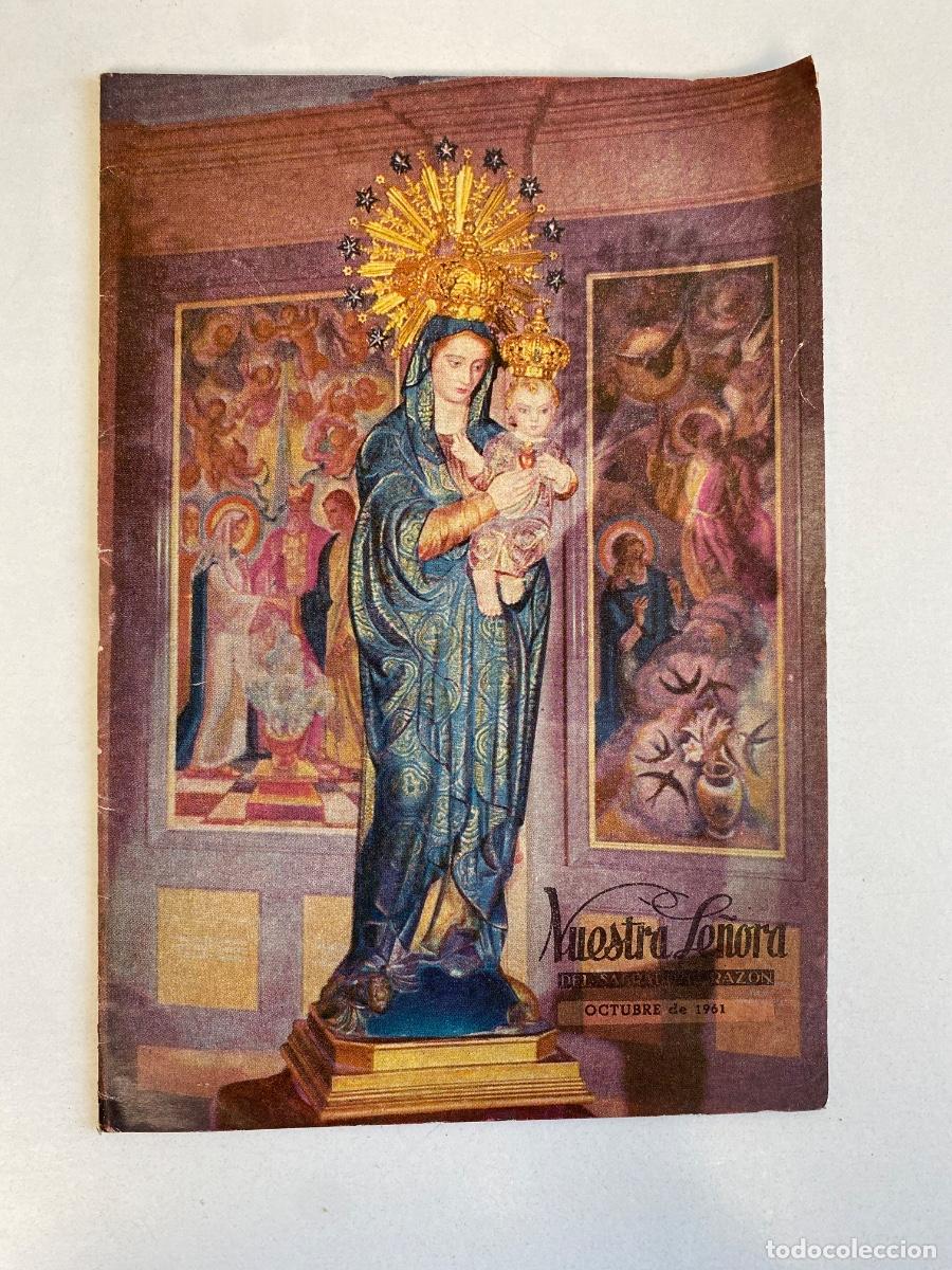 Coleccionismo de Revistas y Peri&oacute;dicos: ANALES de Nuestra Se&ntilde;ora del Sagrado Corazon - octubre 1961 - ver fotos