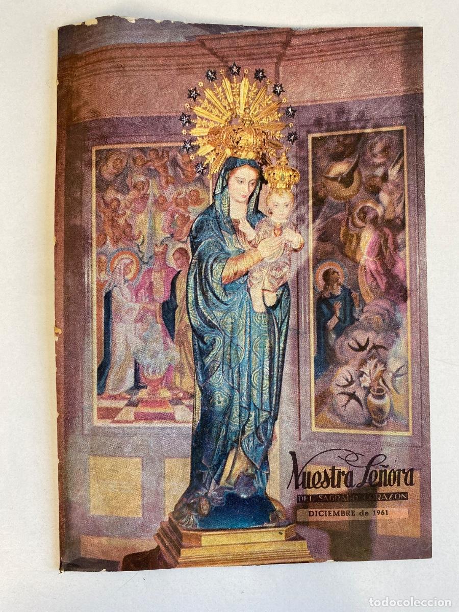 Coleccionismo de Revistas y Peri&oacute;dicos: ANALES de Nuestra Se&ntilde;ora del Sagrado Corazon - diciembre 1961 - ver fotos