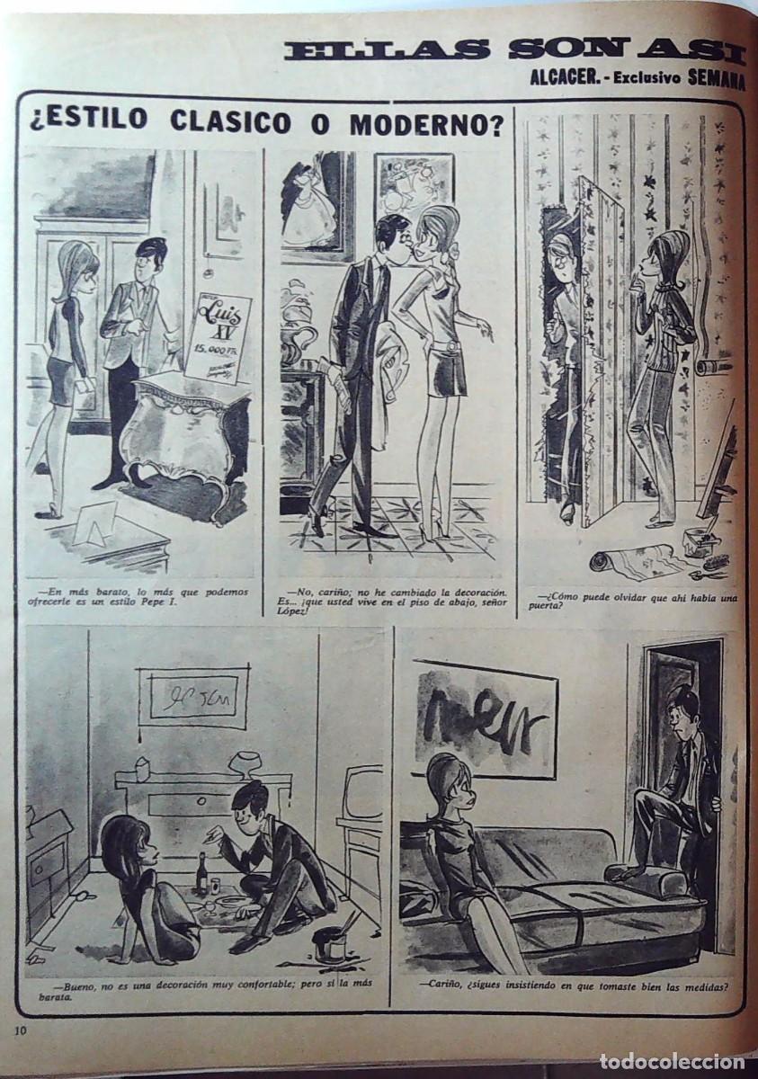 Coleccionismo de Revistas y Peri&oacute;dicos: ALCACER PIN UP SEMANA
