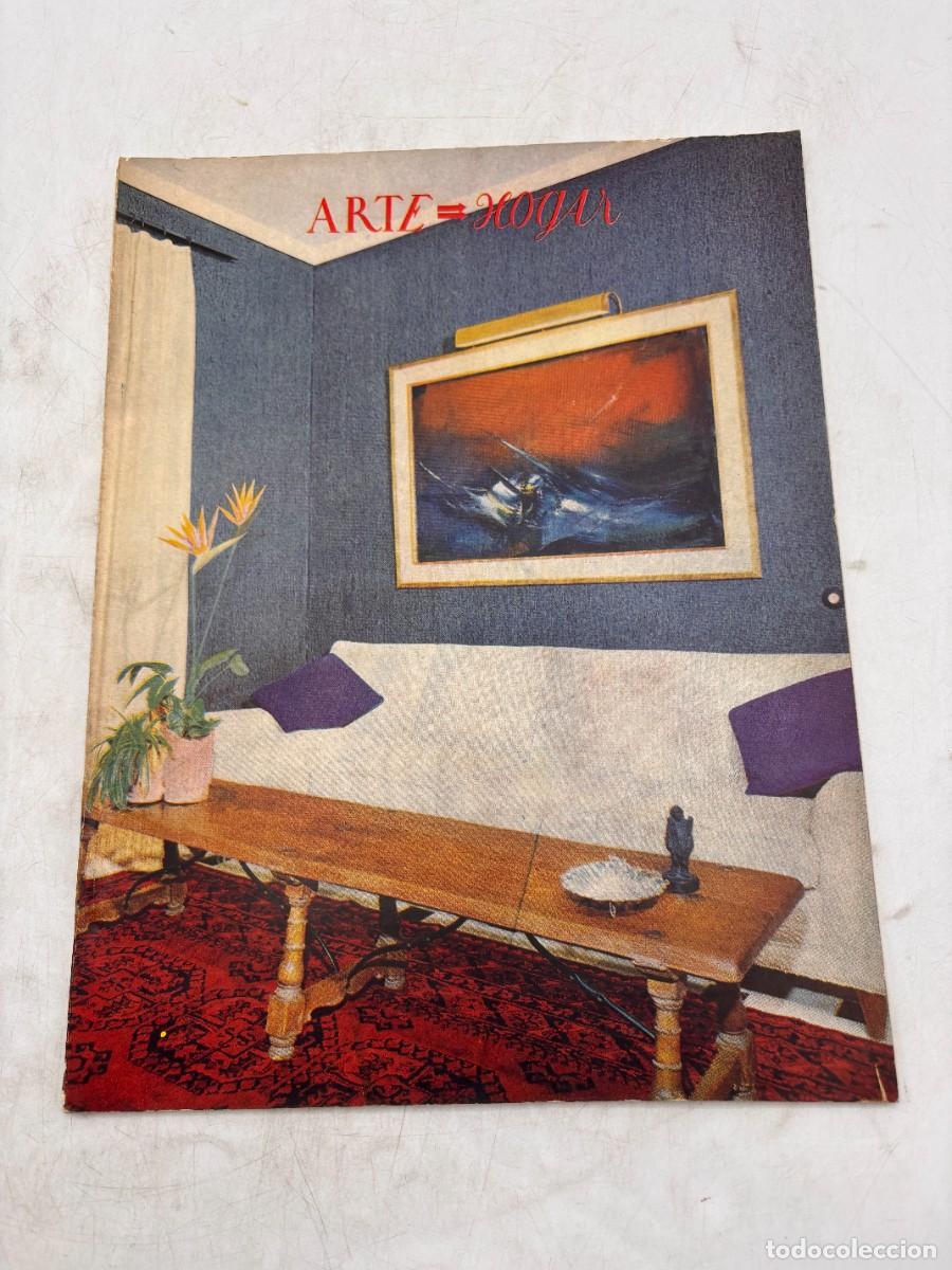 Collection Magazines and Newspapers: REVISTA ARTE HOGAR. N&ordm; 230. MAYO 1964. ED. CIG&Uuml;E&Ntilde;A. EL SAL&Oacute;N DE LA ELECTRIFICACI&Oacute;N. LEER