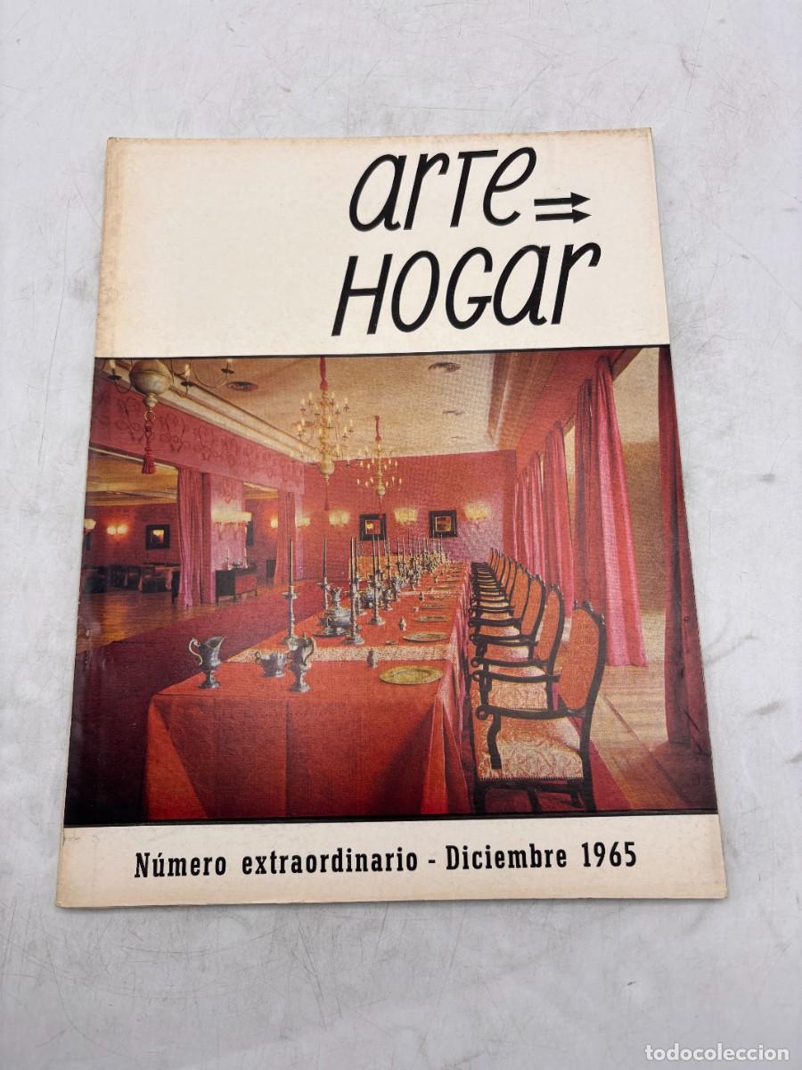 Coleccionismo de revistas y peri&oacute;dicos: REVISTA ARTE HOGAR. N&ordm; 247-248. DICIEMBRE 1965. ED. CIG&Uuml;E&Ntilde;A. EL HOSTAL DE LE&Oacute;N . LEER