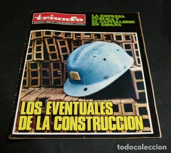 Sammeln von Zeitschriften und Zeitungen: [REVISTA TRIUNFO]. N&ordm; 576. A&Ntilde;O 1973. LA EMPRESA PUBLICA Y EL CAPITALISMO EN ESPA&Ntilde;A.