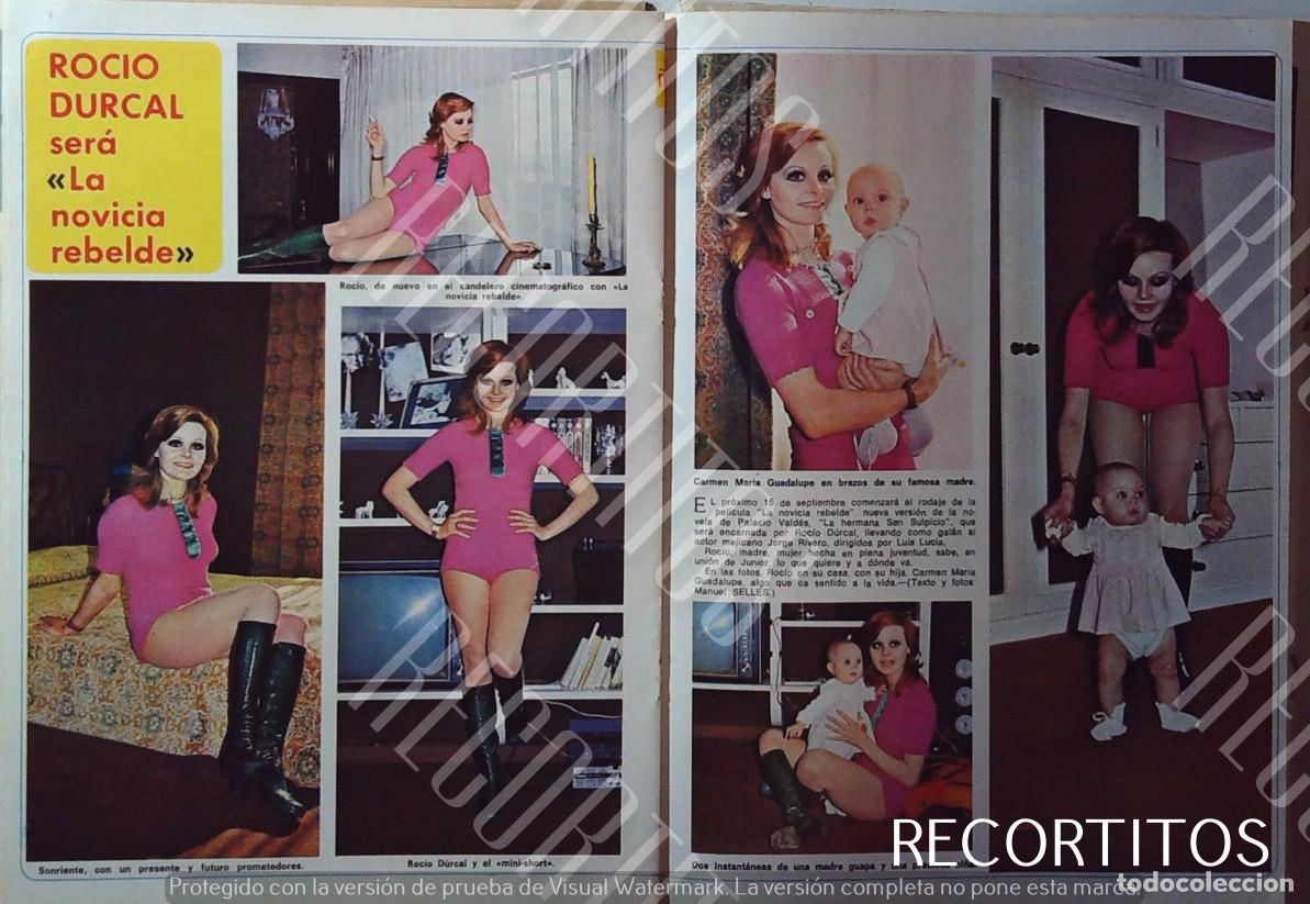 Coleccionismo de Revistas y Peri&oacute;dicos: ROCIO DURCAL CARMEN MORALES