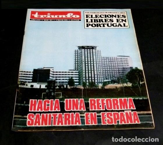 Sammeln von Zeitschriften und Zeitungen: [REVISTA TRIUNFO]. N&ordm; 657. A&Ntilde;O 1975. HACIA UNA REFORMA SANITARIA EN ESPA&Ntilde;A.