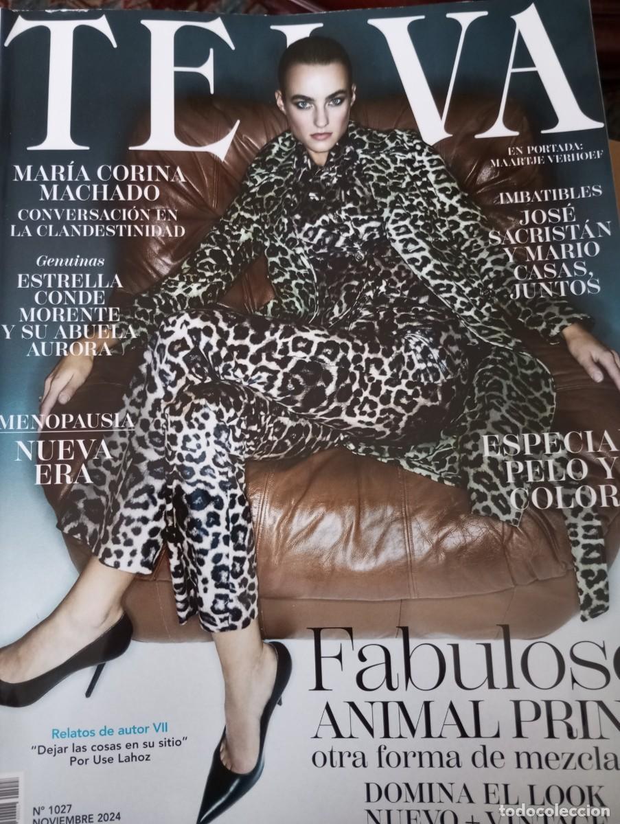 Collection Magazines and Newspapers: REVISTA TELVA, N 1027, NOVIEMBRE 2024, MAARTJE VERHOEF