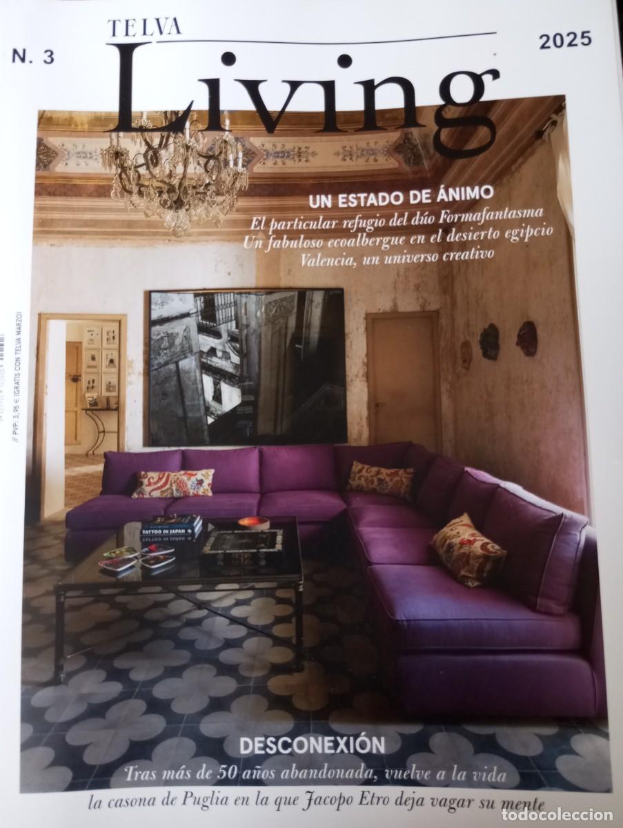 Coleccionismo de revistas y peri&oacute;dicos: REVISTA TELVA LIVING N 3