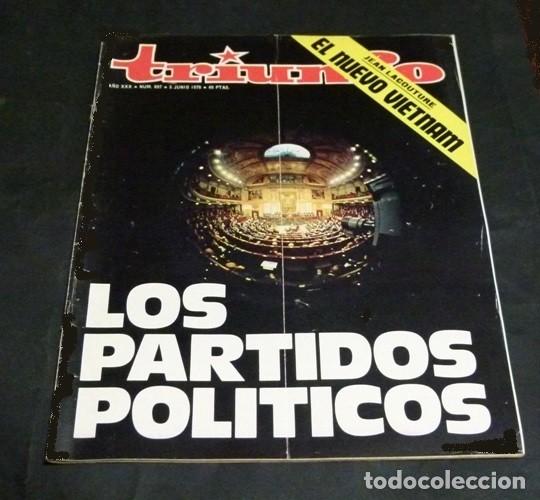 Collection Magazines and Newspapers: [REVISTA TRIUNFO]. N&ordm; 697. A&Ntilde;O 1976. LOS PARTIDOS POLITICOS. EL NUEVO VIETNAM.