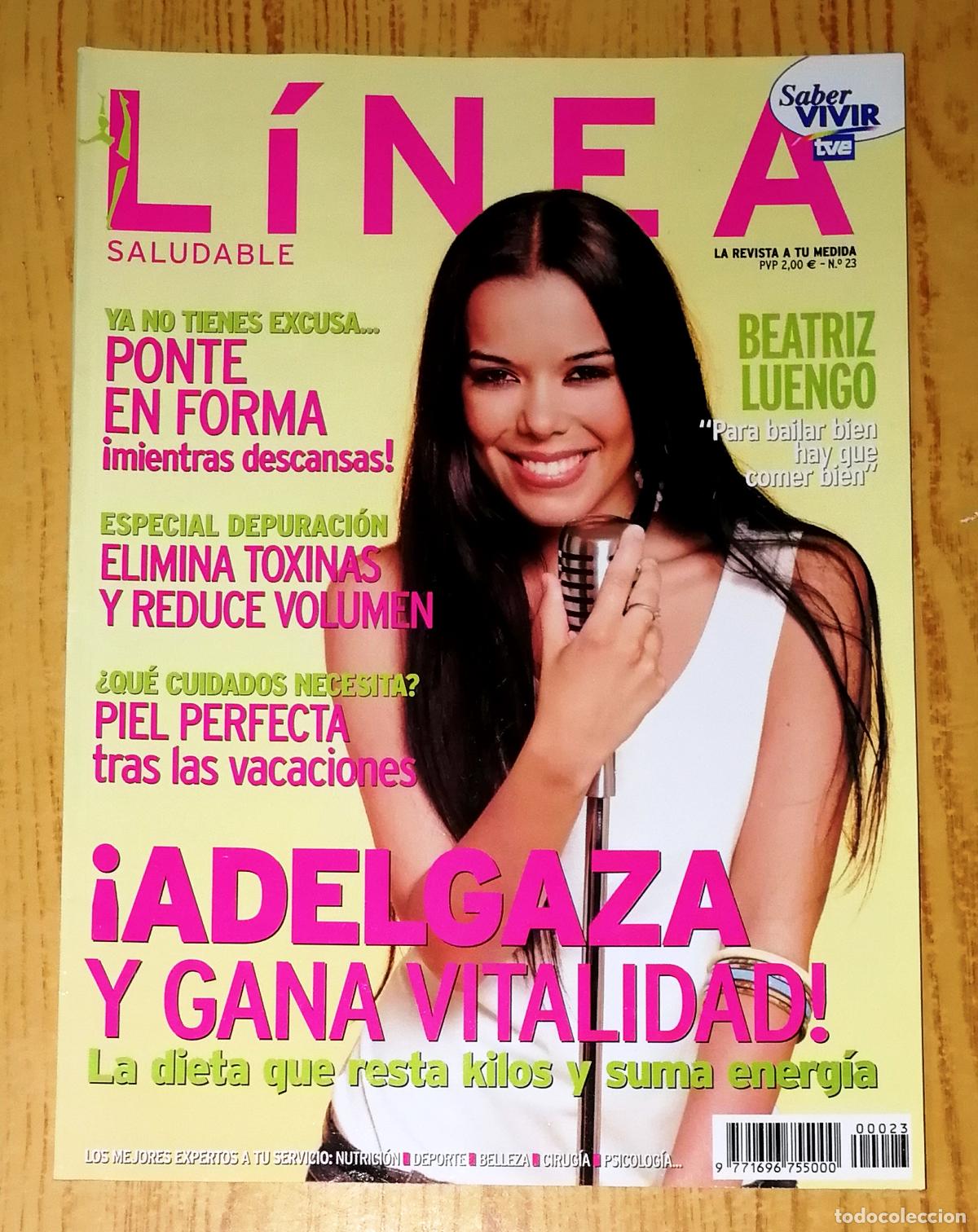 Coleccionismo de Revistas y Peri&oacute;dicos: L&Iacute;NEA SALUDABLE : La revista a tu medida. N&ordm; 23. 11/2005. - RBA Revistas, D.L. 2003
