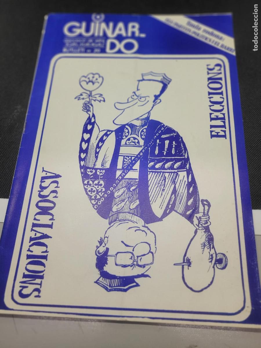 Collezionismo di Riviste e Giornali: GUINARD&Oacute; ASSOCIACIO DE VE&Iuml;NS JOAN MARAGALL MAIG JUNY 1977