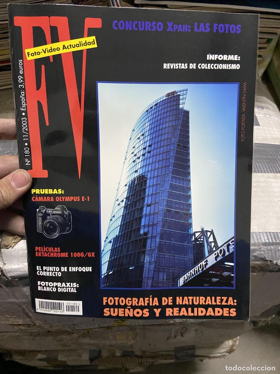 Collectionnisme de Revues et Journaux: REVISTA FOTOGRAFIA FV FOTO VIDEO ACTUALIDAD # 180 A&Ntilde;O 2003 VALENTIN SAMA
