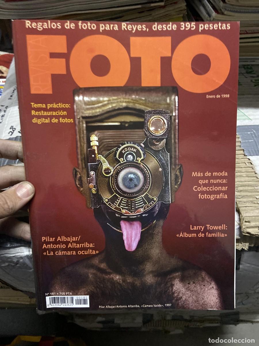 Collectionnisme de Revues et Journaux: REVISTA FOTOGRAFIA FOTO # 181 ENERO 1998 LARRY TOWELL PILAR ALBAJAR ANTONIO ALTARRIBA