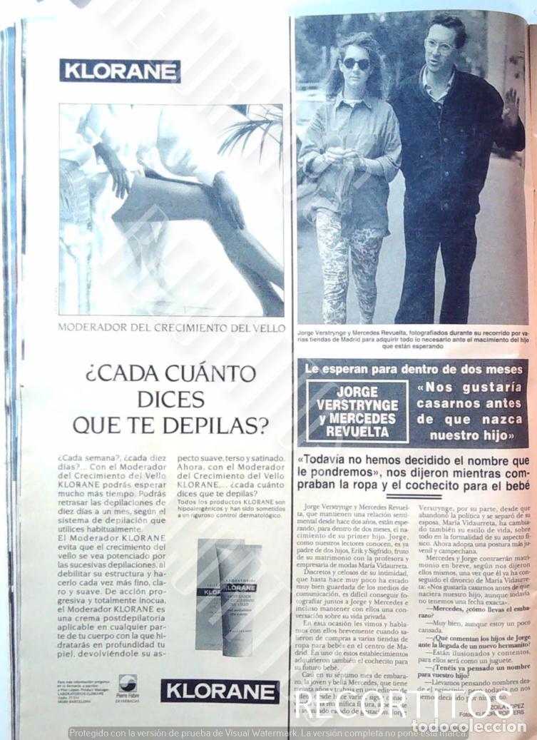 Coleccionismo de revistas y peri&oacute;dicos: JORGE VERSTRYNGE MERCEDES REVUELTA KLORANE