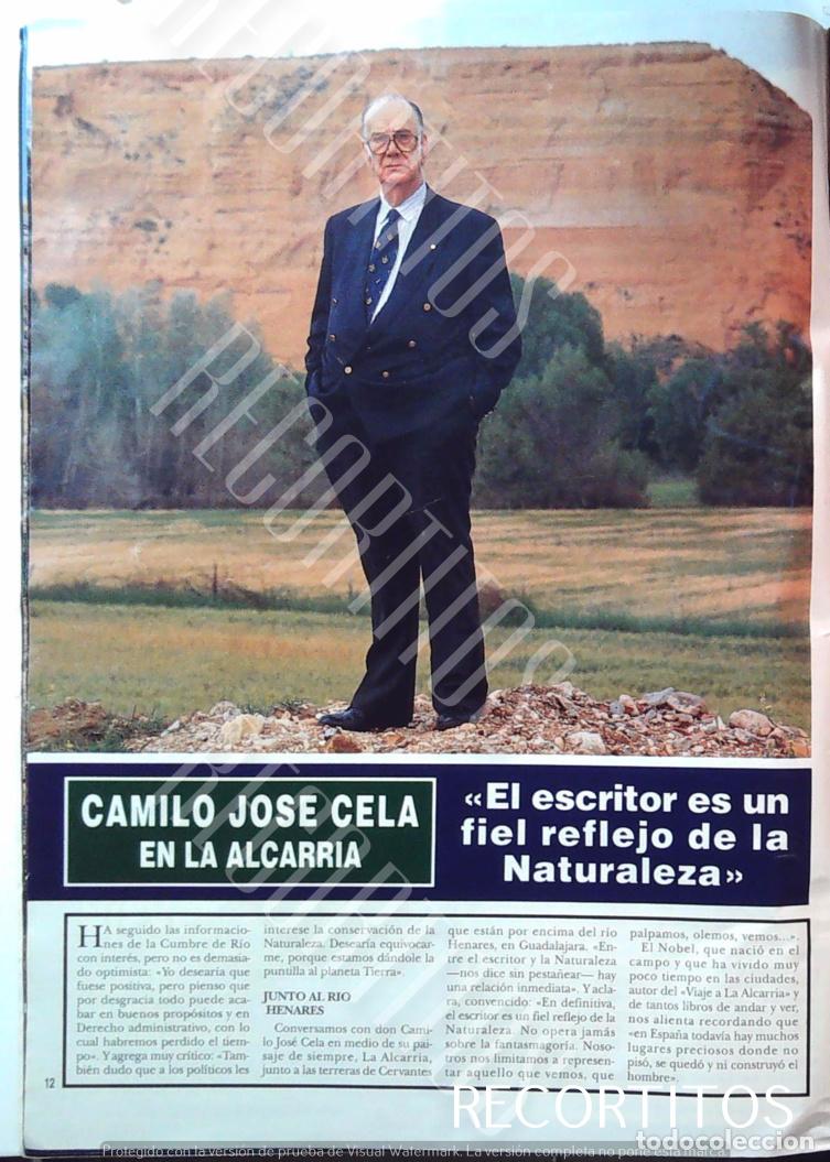 Coleccionismo de Revistas y Peri&oacute;dicos: CAMILO JOSE CELA LA ALCARRIA