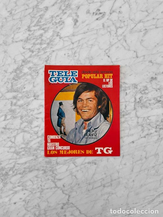 Coleccionismo de Revistas y Peri&oacute;dicos: TELE GUIA - 1967 - WILSON PICKETT, MONKEES, THE YOUNG RASCALS, MIREILLE MATHIEU, ROLLING STONES