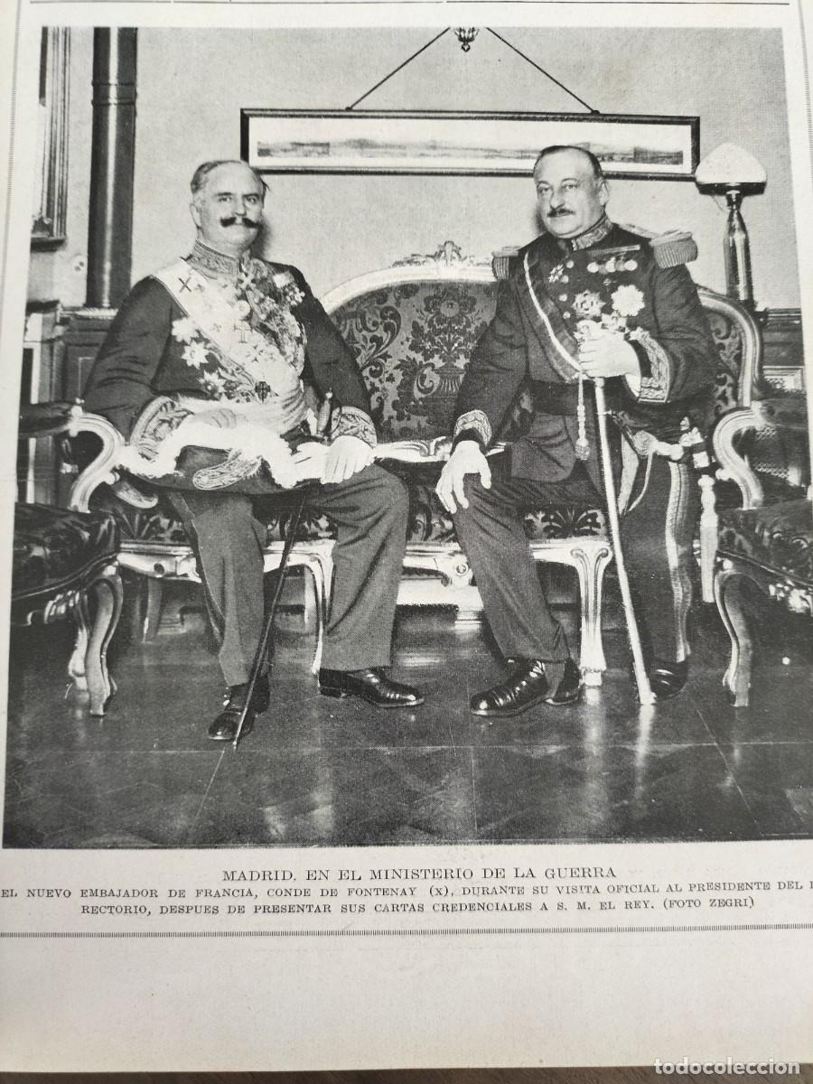 Coleccionismo de Revistas y Peri&oacute;dicos: GUADALAJARA INCENDIO MELILLA ZELUAN MUSEO PRADO MONZON F.C FUTBOL SELECCION CATALABA RUGBY A&Ntilde;O 1924