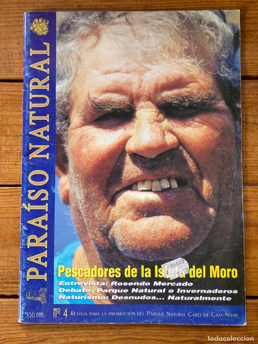 Coleccionismo de revistas y peri&oacute;dicos: REVISTA PARAISO NATURAL