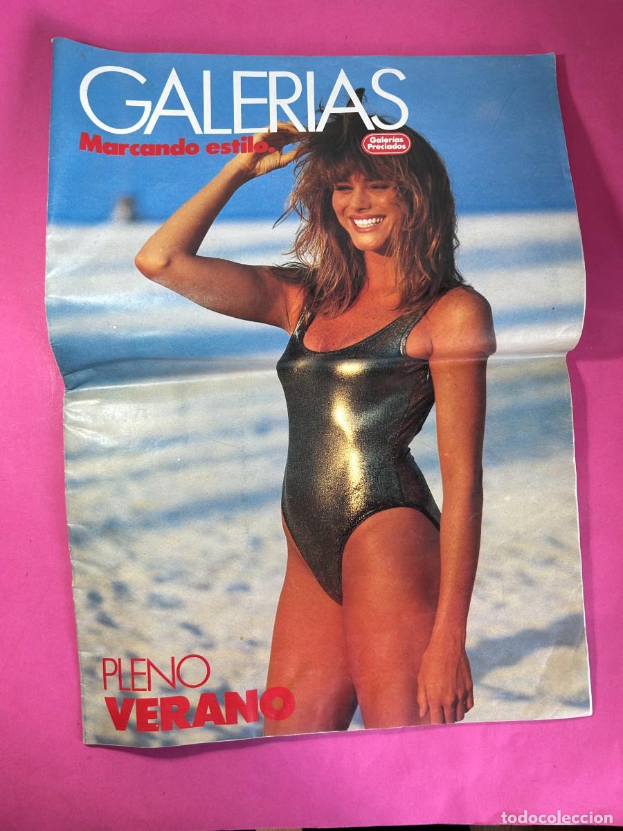 Coleccionismo de Revistas y Peri&oacute;dicos: REVISTA GALERIAS PRECIADOS VERANO 1987