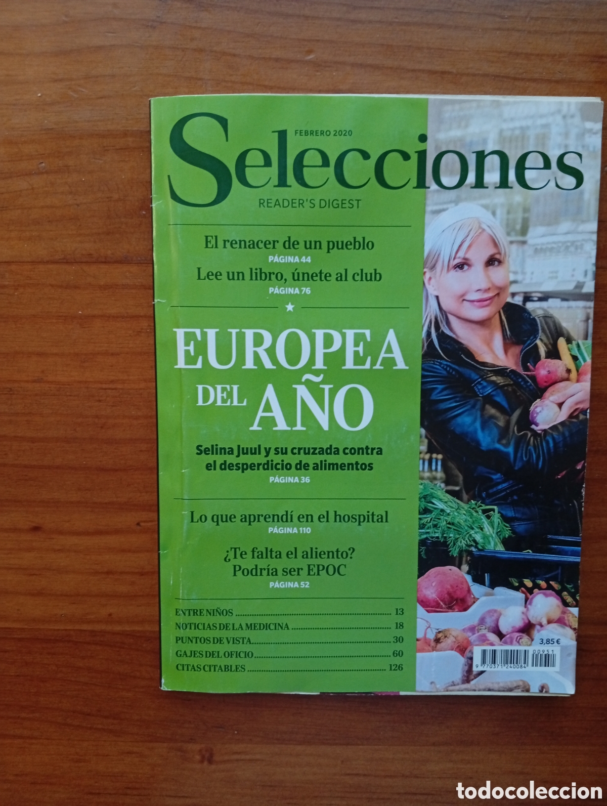 Collection Magazines and Newspapers: Selecciones reader&acute;s digest, febrero 2020, n&ordm; 951