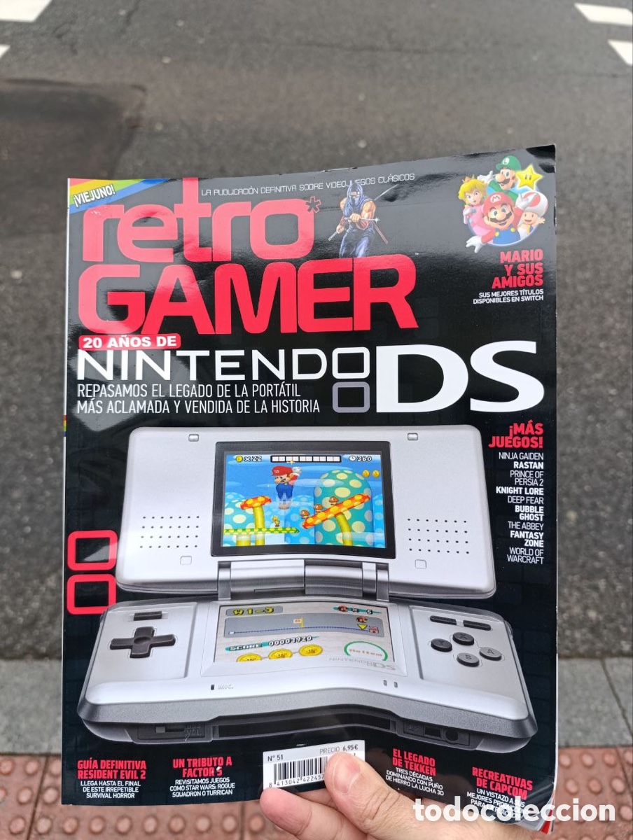 Coleccionismo de Revistas y Peri&oacute;dicos: REVISTA RETROGAMER N&Uacute;MERO 51