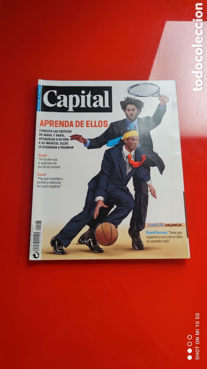 Collezionismo di Riviste e Giornali: &rdquo;CAPITAL&rdquo;N&deg;108- APRENDA DE ELLOS