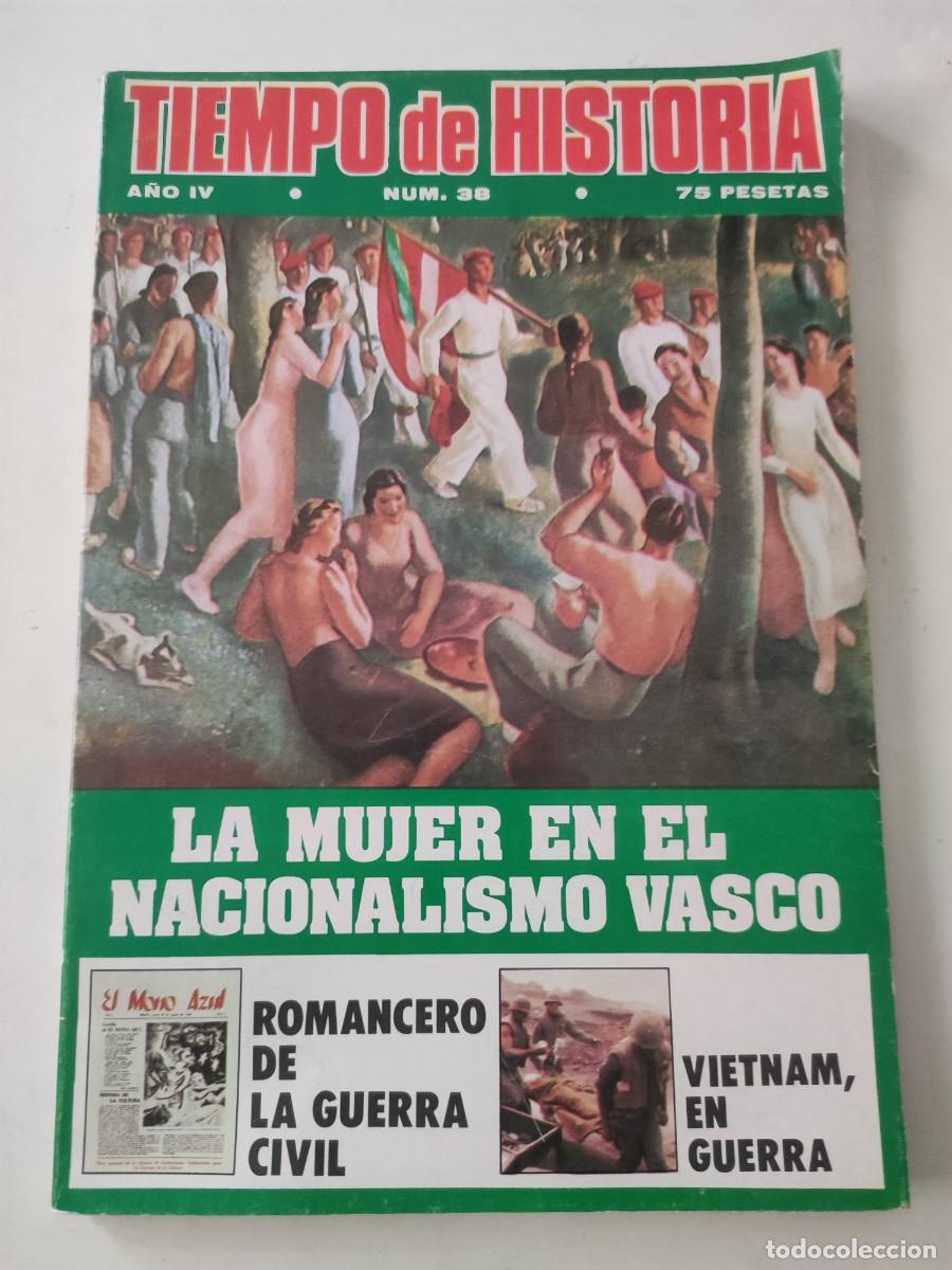 Collectionnisme de Revues et Journaux: Revista Tiempo de Historia. N&uacute;mero 38