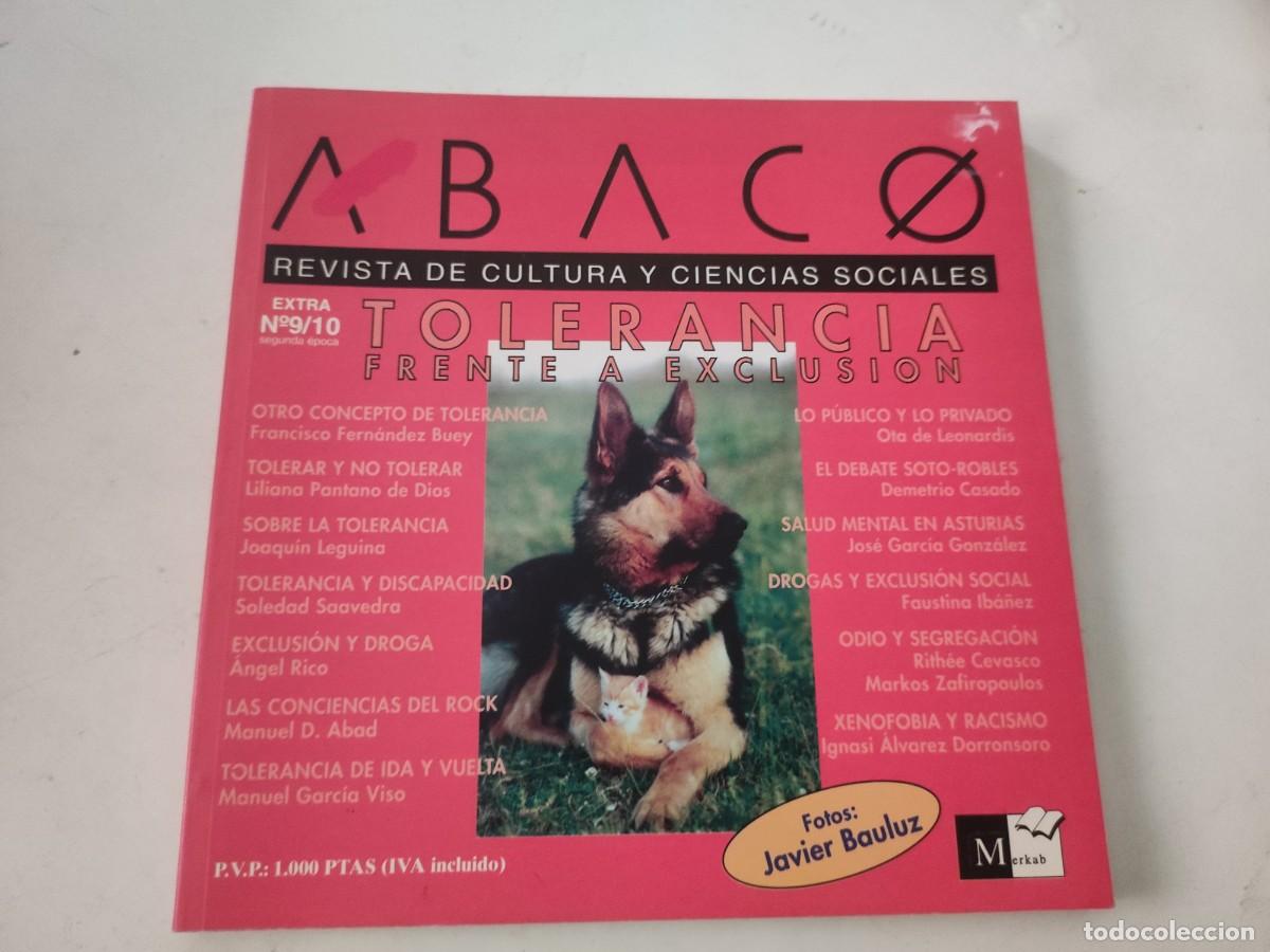Collectionnisme de Revues et Journaux: Revista Abaco. N&uacute;mero 9-10
