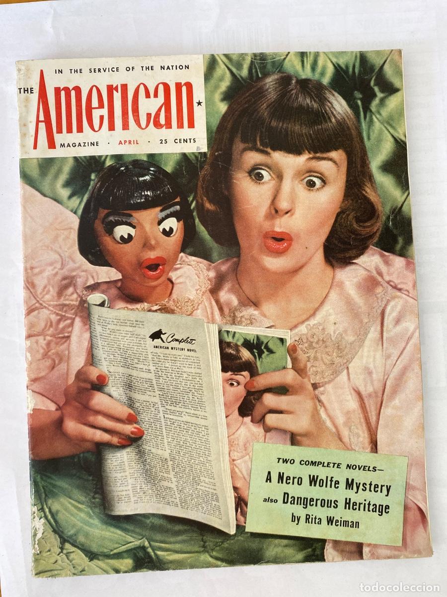 Coleccionismo de Revistas y Peri&oacute;dicos: AMERICAN MAGAZINE. APRIL 1947