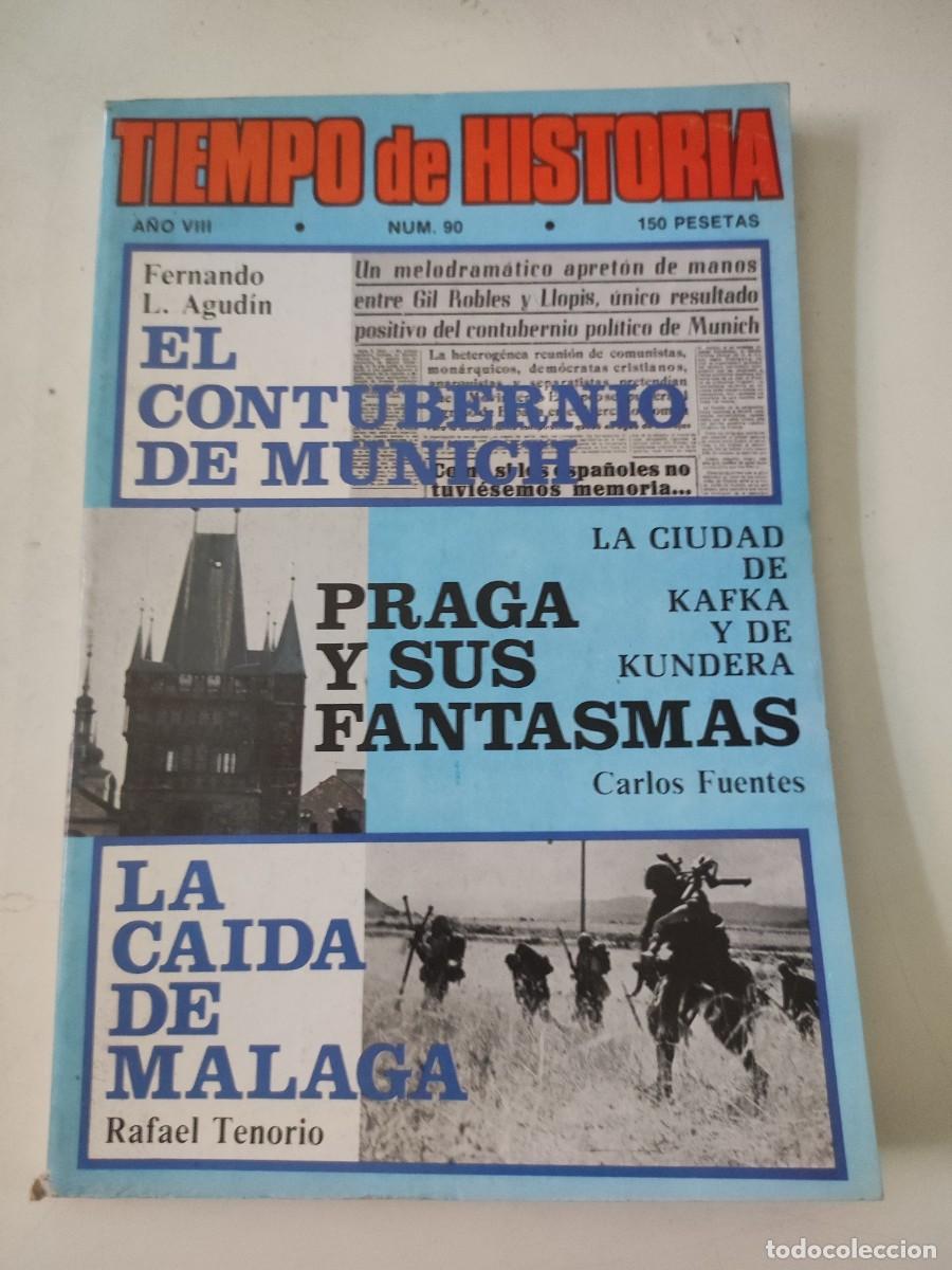 Collectionnisme de Revues et Journaux: Revista Tiempo de Historia. N&uacute;mero 90