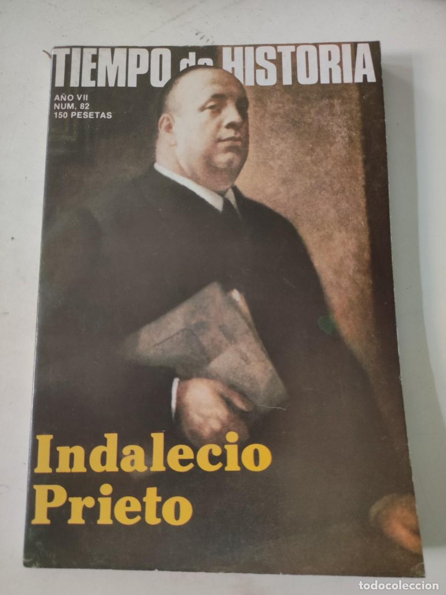 Collectionnisme de Revues et Journaux: Revista Tiempo de Historia. N&uacute;mero 82