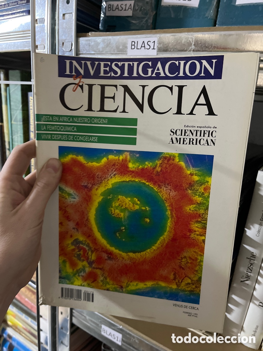 Collezionismo di Riviste e Giornali: Blas1 - INVESTIGACION Y CIENCIA revista febrero 1991