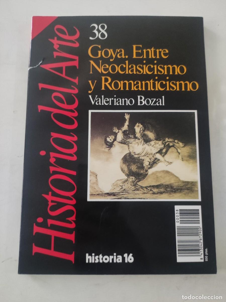 Collection Magazines and Newspapers: Revista Historia del Arte. N&uacute;mero 38: Goya.